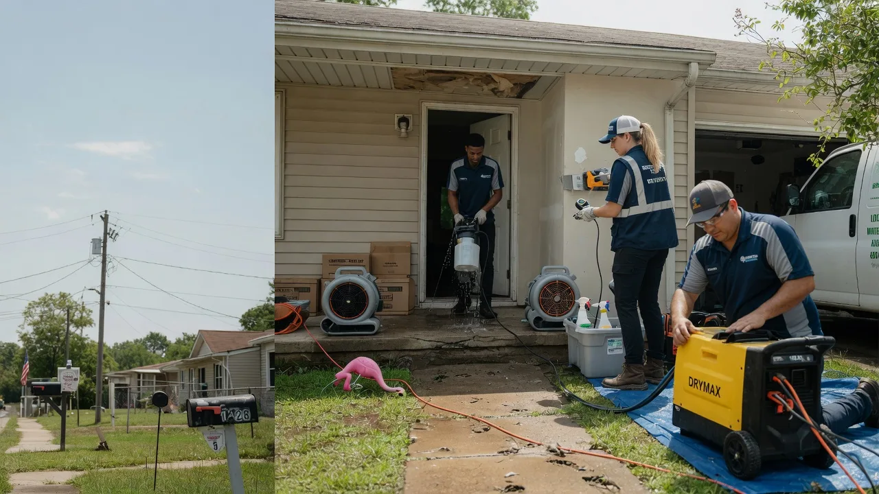 Storm Damage Water Removal in Hillsboro, KY near me